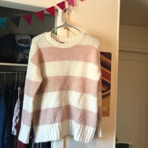 Striped sweater
